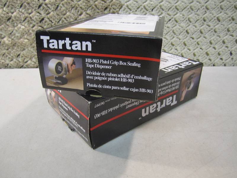 lot 106 image: Lot of 2 Handheld Pistol Grip Box S...