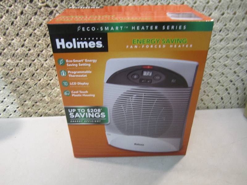 lot 107 image: Holmes Eco Smart Energy Saving Fan-...