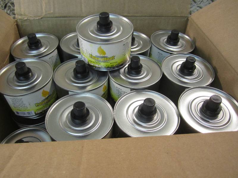 lot 119 image: Case of 24 Cans Fancy Heat 6 Hour C...