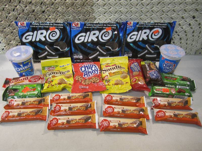 lot 157 image: Mixed Lot of Various Cookies and Pr...