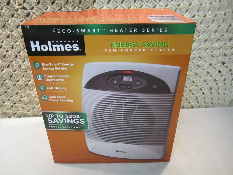 lot 171 image: Holmes Eco Smart Energy Saving Fan-...