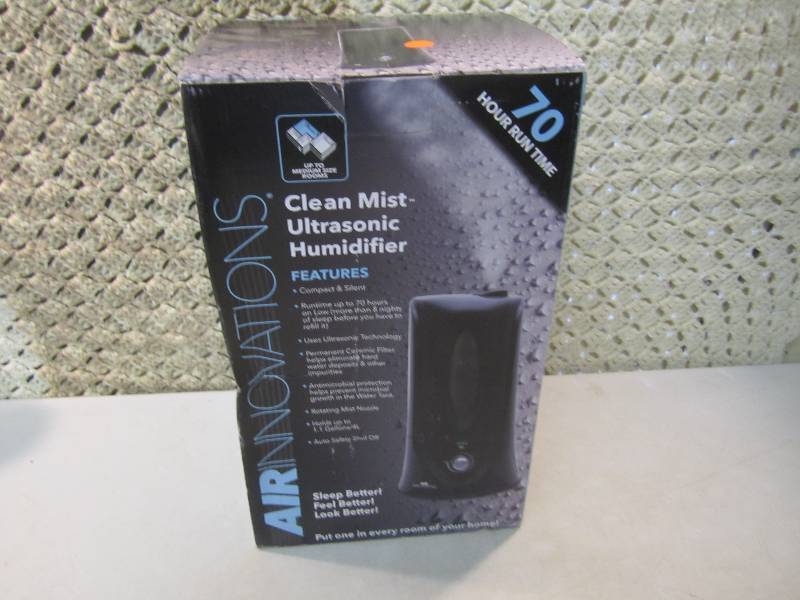 lot 179 image: Air Innovations Clean Mist Ultrason...