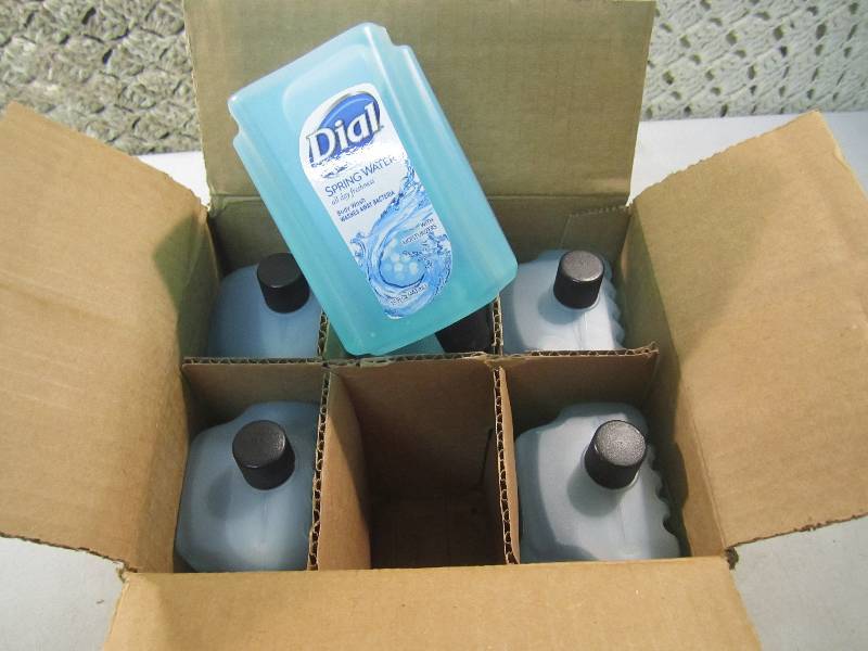 lot 191 image: Case of 6 Dial Spring Water Body Wa...