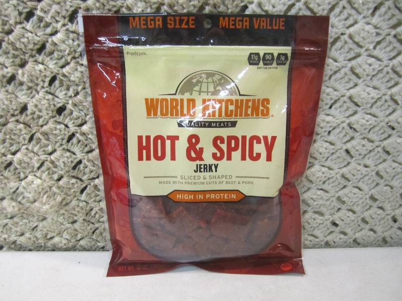 lot 213 image: Mega Size World Kitchens Hot & Spic...