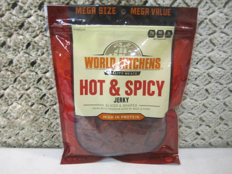 lot 214 image: Mega Size World Kitchens Hot & Spic...