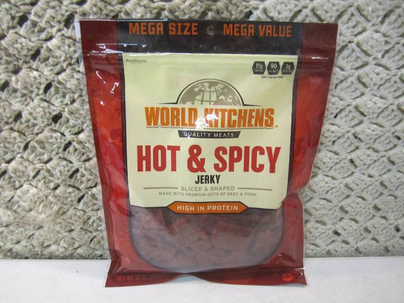 lot 215 image: Mega Size World Kitchens Hot & Spic...