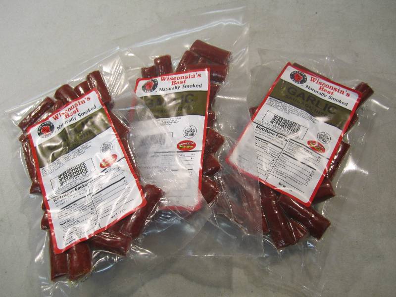 lot 229 image: Lot of 3 Packs Naturally Smoked Gar...