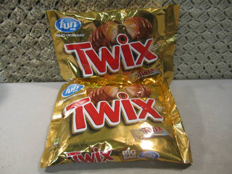 2 Big Bags Of Twix Fun Size Candy B... | Commercial, Office, Cleaning ...