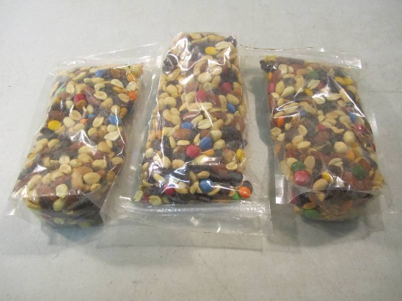 lot 236 image: Lot of 3 Bags Trail Mix Mixed Nuts ...