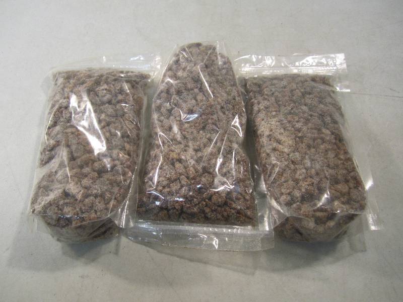 lot 237 image: Lot of 3 Bags Sugar Coated Dates 1 ...
