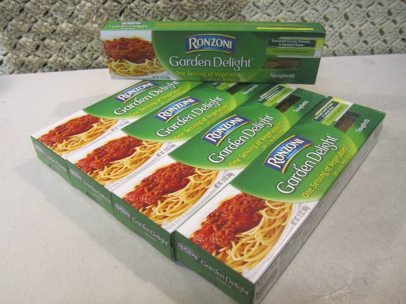 lot 247 image: Lot of 5 Boxes Ronzoni Garden Delig...