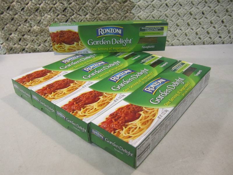 lot 248 image: Lot of 5 Boxes Ronzoni Garden Delig...