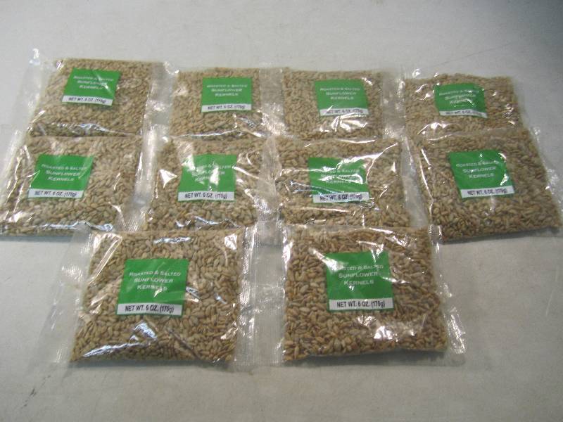lot 251 image: Lot of 10 Bags Roasted & Salted Sun...