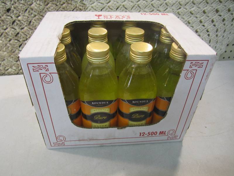 lot 281 image: Case of 12 Bottles Roundys Importe...