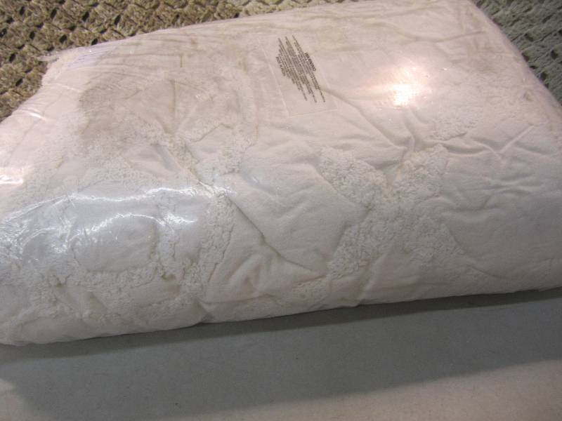 lot 316 image: Bedspread Unknown Size  A-1...