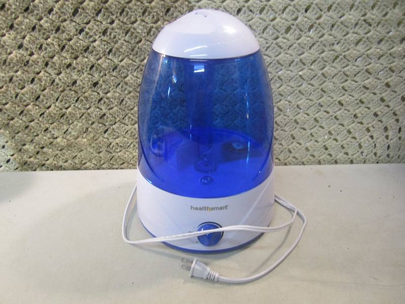 lot 327 image: HealthSmart Humidifier Powers On  F...