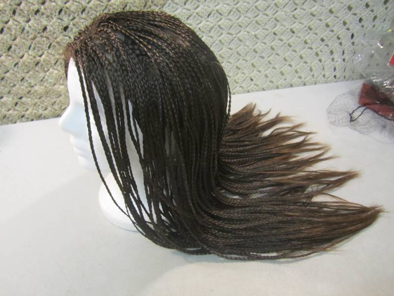 lot 341 image: Wig Style Bijou LF Wig  Color 1B...