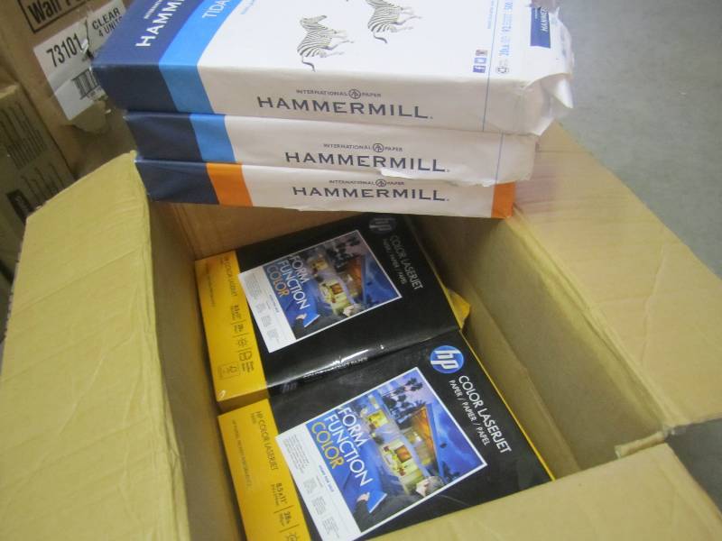 lot 435 image: Mix lot of CopyPrinter Paper 4 Rea...
