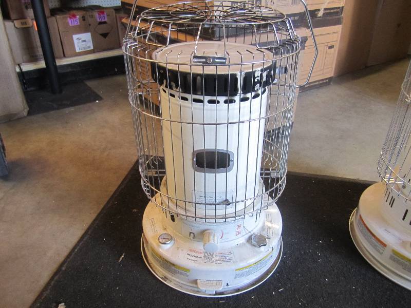 lot 385 image: Dura Heat DH2304 Portable Indoor Ke...
