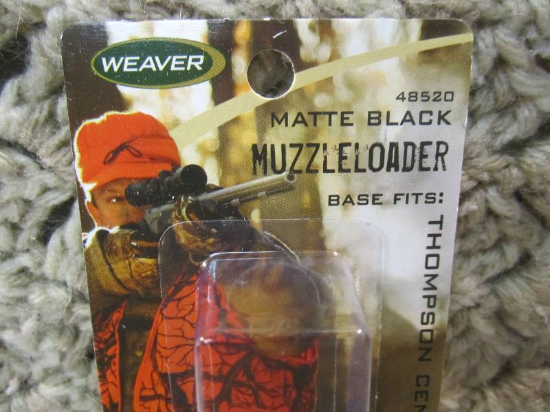 lot 392 image: Box of 6 Weaver 48520 Matte Black M...
