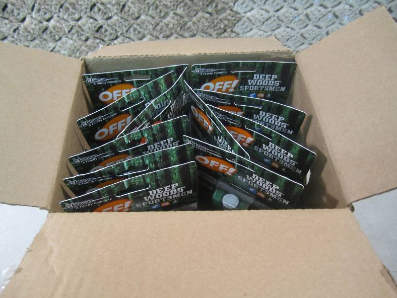 lot 413 image: Case of 12 OFF Deep Woods Sportsme...