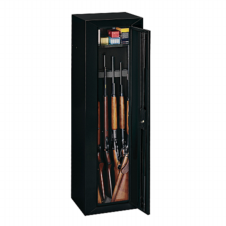 lot 12 image: Stack-On 14 GunAmmo Security Cabinet