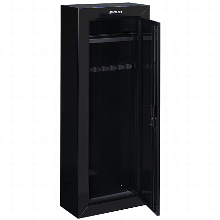 lot 14 image: Stack-On GunAmmo Security Cabinet - 8 Gun