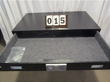 lot 15 image: Buffalo Under Bed Drawer Safe