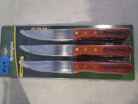 lot 39 image: Remington Steak Knives