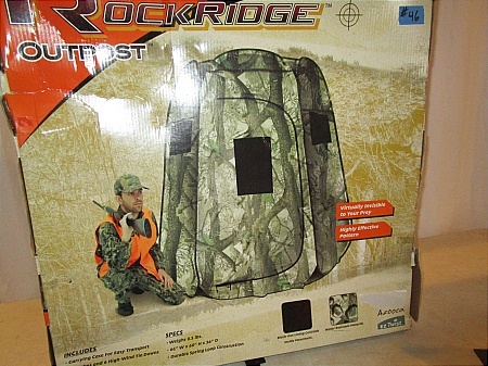 lot 46 image: Hunting Tent