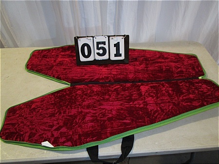 lot 51 image: Zombie Hunter 43 Rifle Case