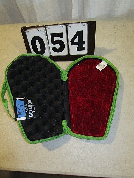 lot 54 image: Zombie Pistol Case