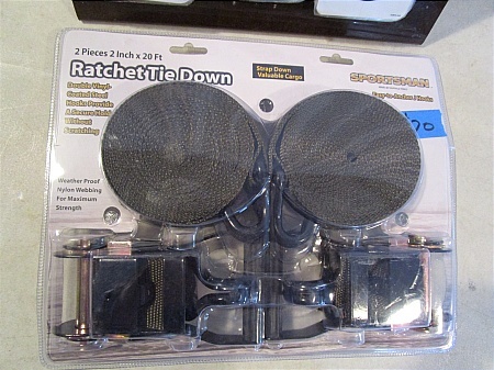 lot 70 image: Ratchet Tie Downs