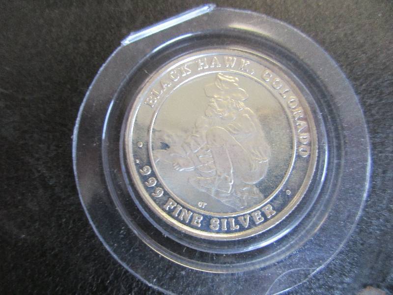 Colorado Mining 1-Ounce .999 Silver Round