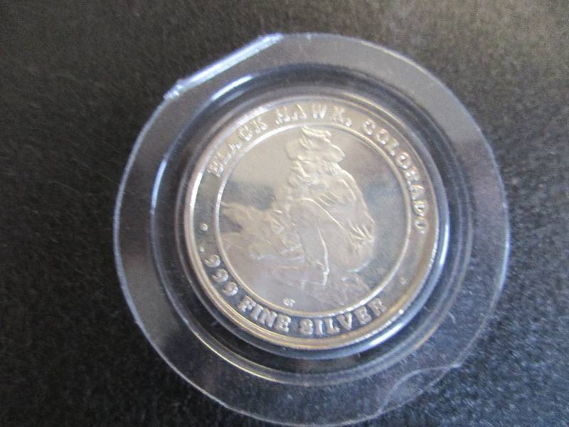 Black Hawk Colorado .999 Silver Round - 1 Ounce