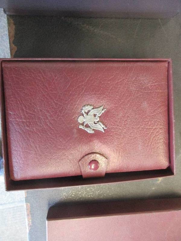 1984 Olympic Prestige Set - Olympic Silver Dollar - 90% Silver - In Nice Case - Mint Condition