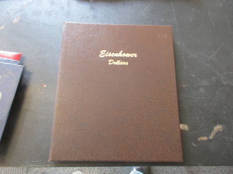 Complete Eisenhower Uncirculated Set in Dansco Album