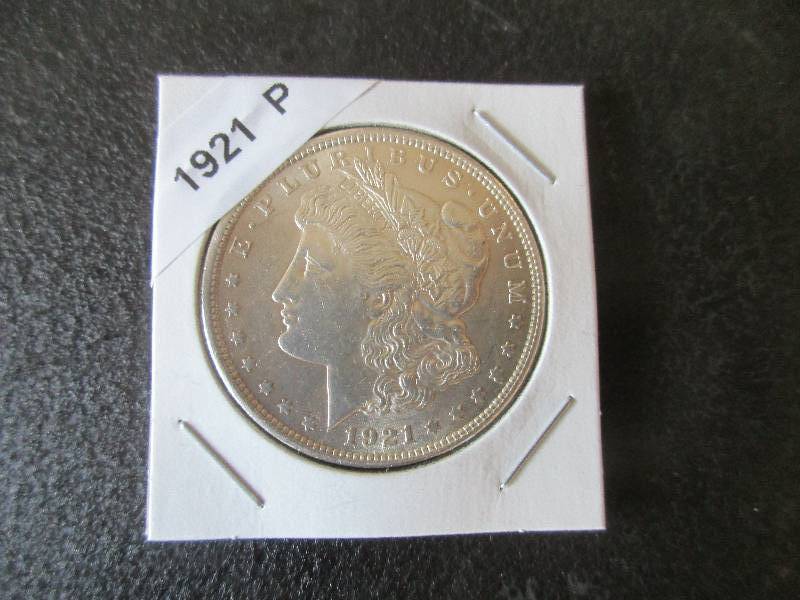 UNC 1921-P Morgan Silver Dollar