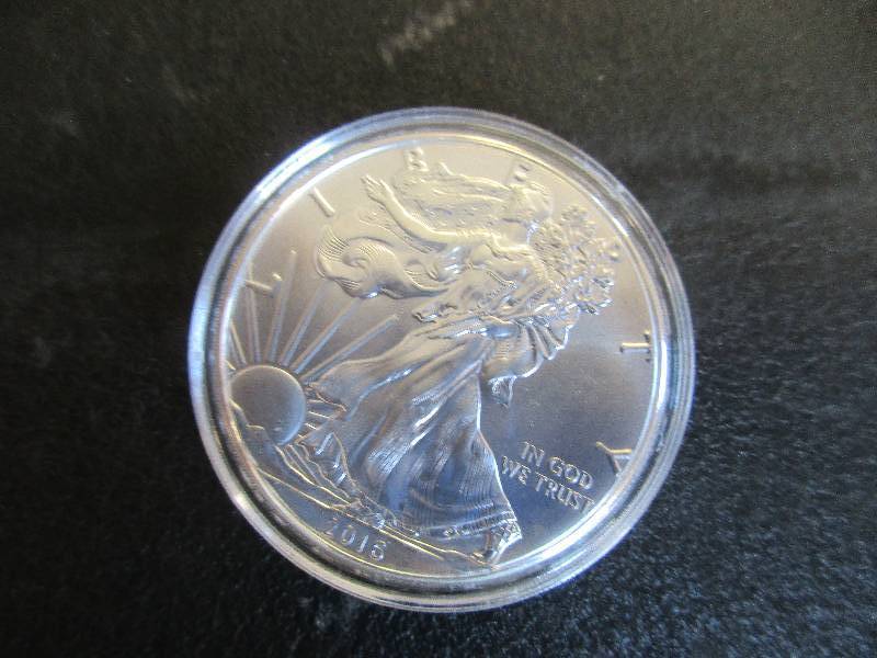 2016 UNC American Silver Eagle