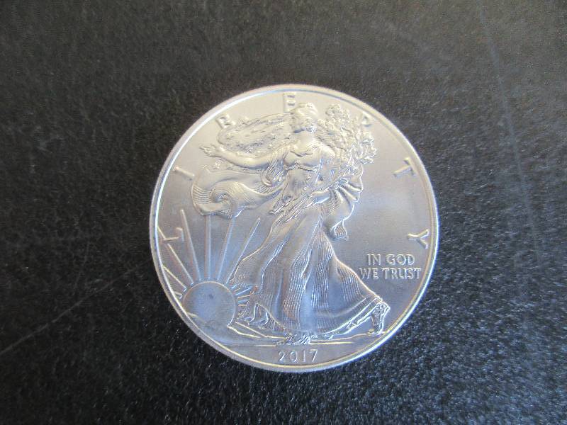 2017 UNC American Silver Eagle