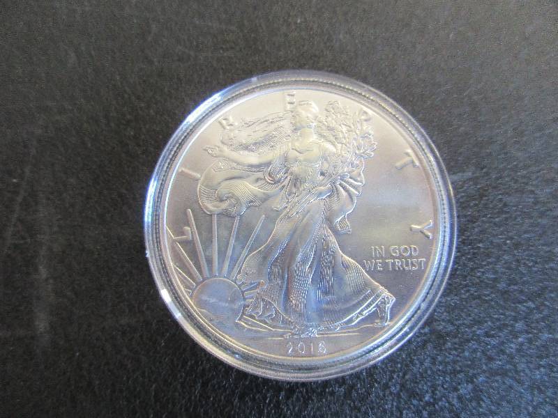 2016 UNC American Silver Eagle