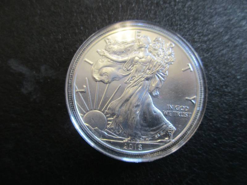 2016 UNC American Silver Eagle