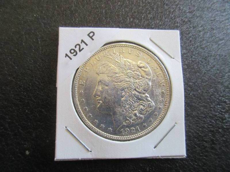 UNC 1921-P Morgan Silver Dollar