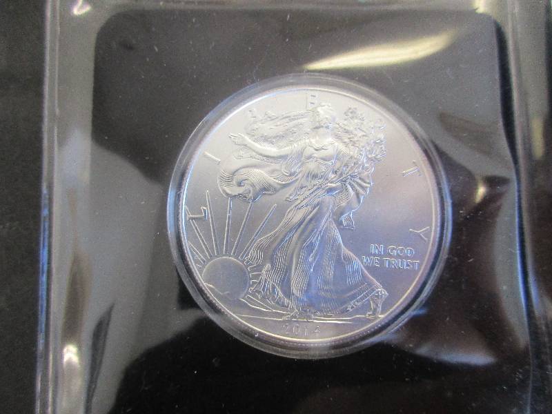 2016 UNC American Silver Eagle