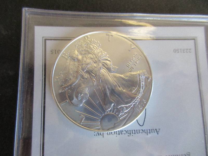 2016 UNC American Silver Eagle
