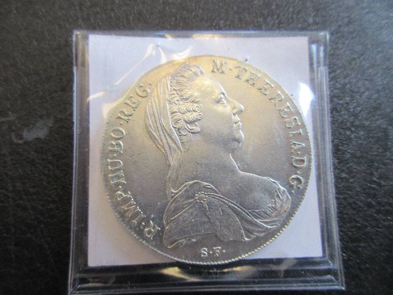 Austrian Maria Theresa Thaler Silver Bullion Coin