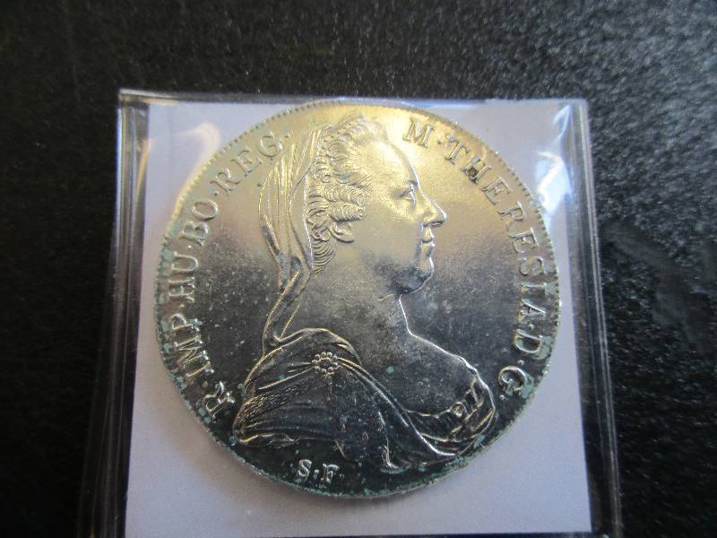 Austrian Maria Theresa Silver Thaler Bullion Coin