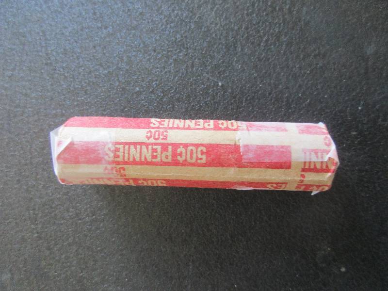 Roll of (50) Lincoln Wheatback Pennies