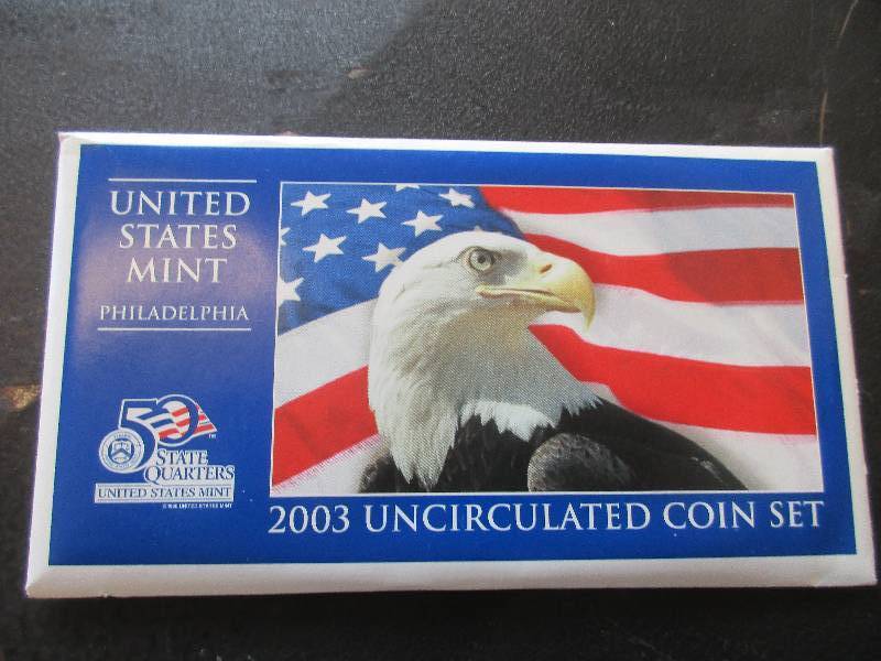 2003 US Mint Philadelphia Proof Set