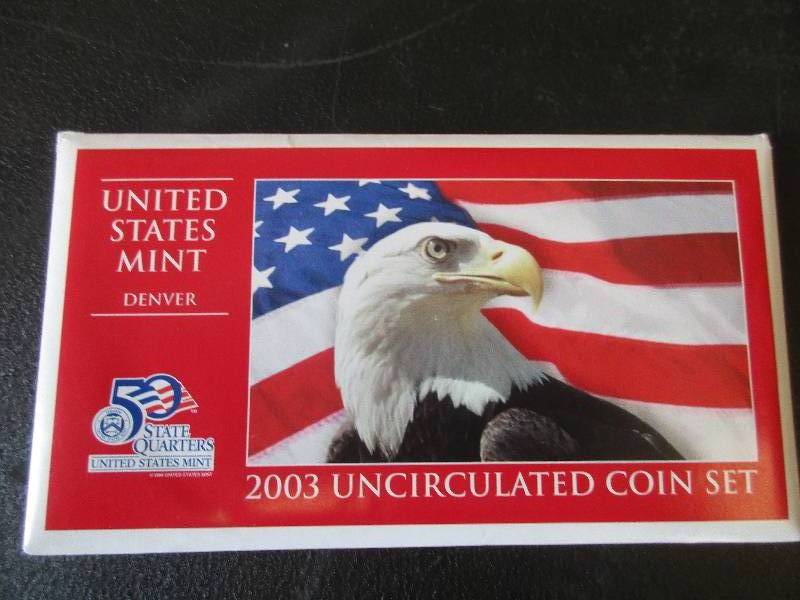 2003 US Mint Denver Proof Set